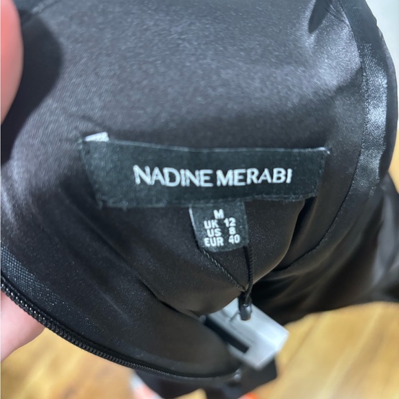 Nadine Merabi Harper dress in size 8, NEVER WORN, brand new with box and tags - Picture 16 of 16